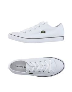 Низкие кеды и кроссовки Lacoste