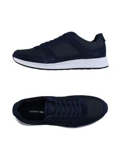 Низкие кеды и кроссовки Lacoste