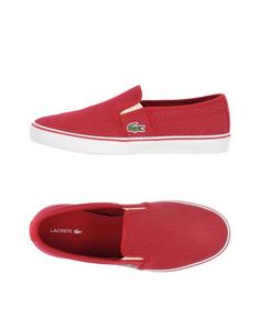 Низкие кеды и кроссовки Lacoste