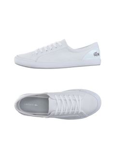 Низкие кеды и кроссовки Lacoste