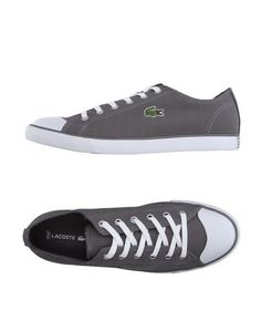 Низкие кеды и кроссовки Lacoste
