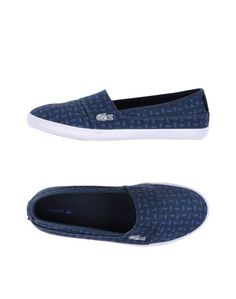 Низкие кеды и кроссовки Lacoste