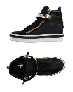 Высокие кеды и кроссовки Giuseppe Zanotti Design