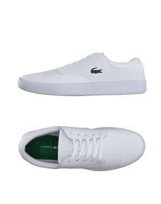 Низкие кеды и кроссовки Lacoste