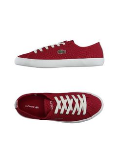Низкие кеды и кроссовки Lacoste