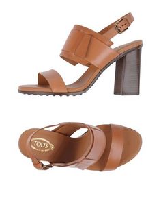 Сандалии Tods