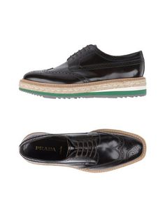 Эспадрильи Prada