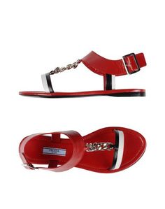 Сандалии Prada
