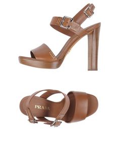 Сандалии Prada