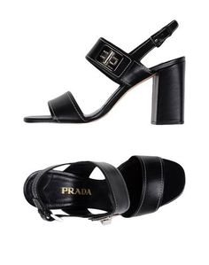 Сандалии Prada