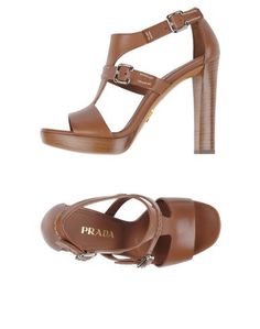 Сандалии Prada