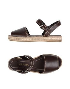 Эспадрильи Prada