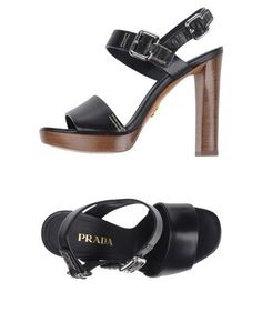 Сандалии Prada