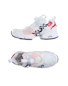 Низкие кеды и кроссовки Reebok THE Pump