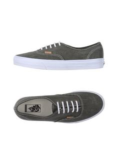 Низкие кеды и кроссовки Vans