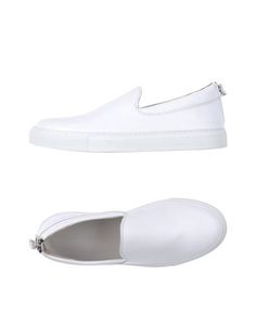 Низкие кеды и кроссовки Emporio Armani