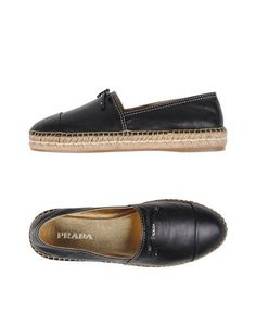 Эспадрильи Prada
