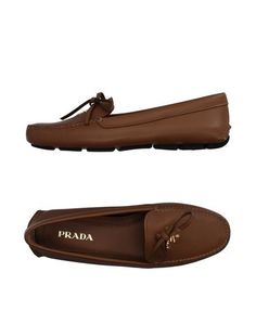 Мокасины Prada