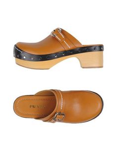 Мюлес и сабо Prada