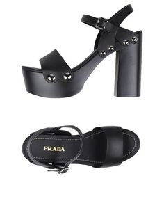 Сандалии Prada