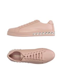 Низкие кеды и кроссовки Prada