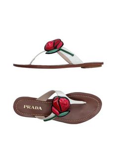 Вьетнамки Prada