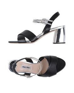 Сандалии Prada