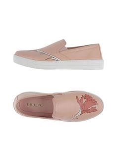 Низкие кеды и кроссовки Prada