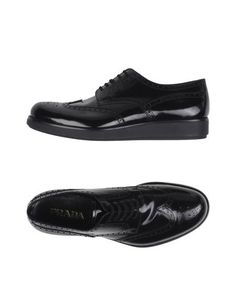 Обувь на шнурках Prada