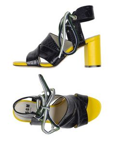 Сандалии Msgm