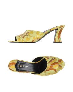 Сандалии Prada