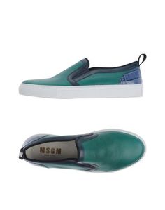 Низкие кеды и кроссовки Msgm