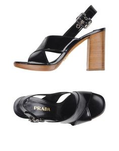 Сандалии Prada