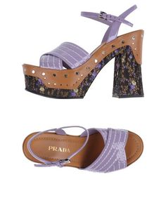 Сандалии Prada