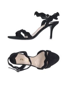 Сандалии Prada