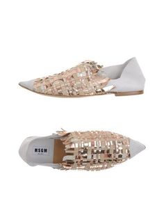Мокасины Msgm