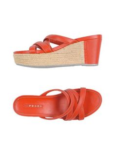 Эспадрильи Prada Sport
