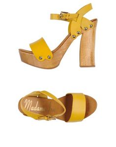 Сандалии Madame Ines