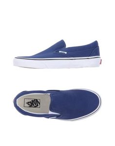 Низкие кеды и кроссовки Vans