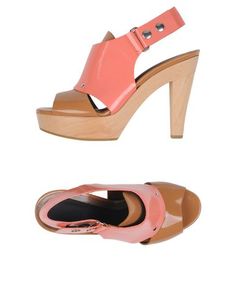 Сандалии Marni