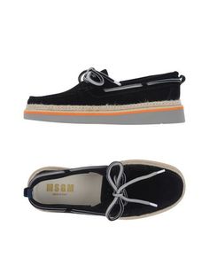 Эспадрильи Msgm