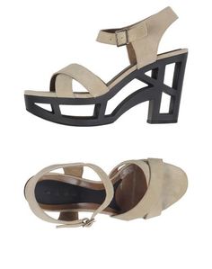 Сандалии Marni