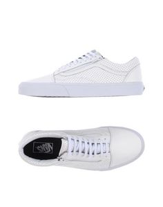 Низкие кеды и кроссовки Vans