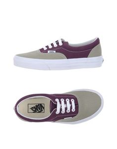 Низкие кеды и кроссовки Vans