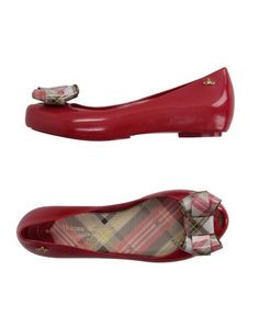 Балетки Vivienne Westwood Anglomania + Melissa