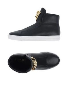Высокие кеды и кроссовки Versace