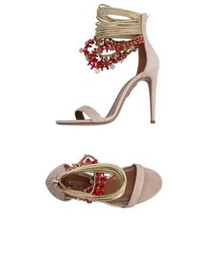 Сандалии Aquazzura