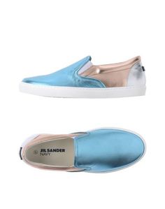 Низкие кеды и кроссовки JIL Sander Navy