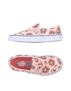 Низкие кеды и кроссовки Vans