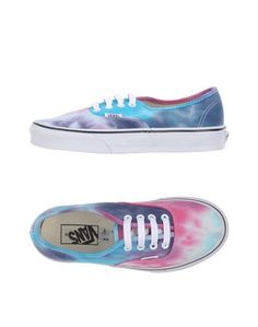 Низкие кеды и кроссовки Vans